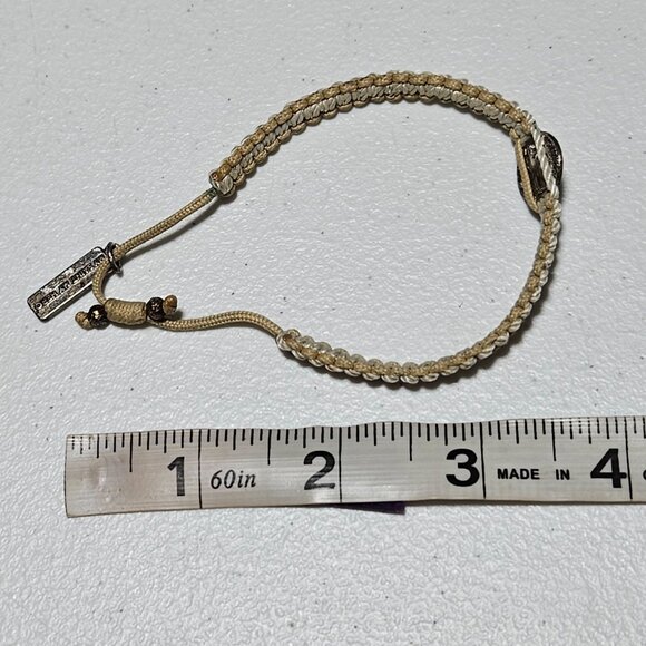 My Saint My Hero Inspirational Blessed Woven Cord Bracelet Spiritual Religious - Picture 6 of 6